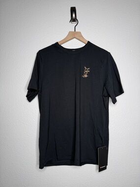 Lululemon Organic Cotton Classic Fit Tshirt *Park City, black, size M